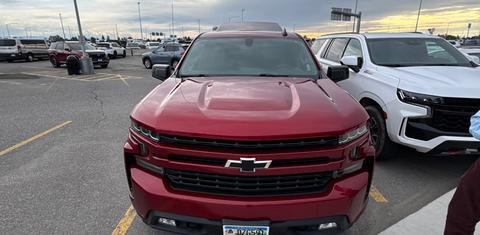 Chevrolet Silverado 1500 LTD 2022