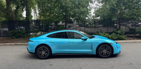Porsche Taycan 2021