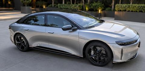 Lucid Air 2025