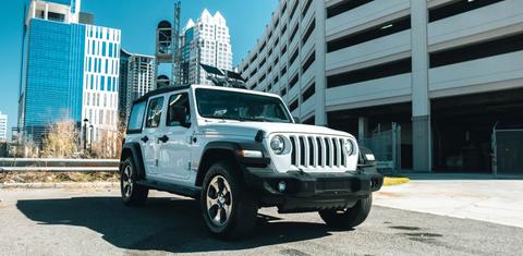 Jeep Wrangler Unlimited 2020