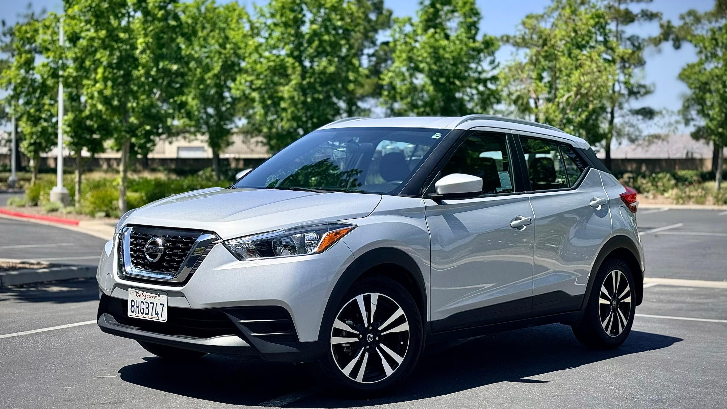 Nissan Kicks 2018 in 
