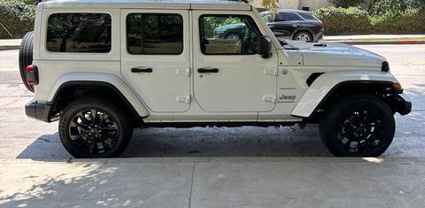 Jeep Wrangler 4xe 2024
