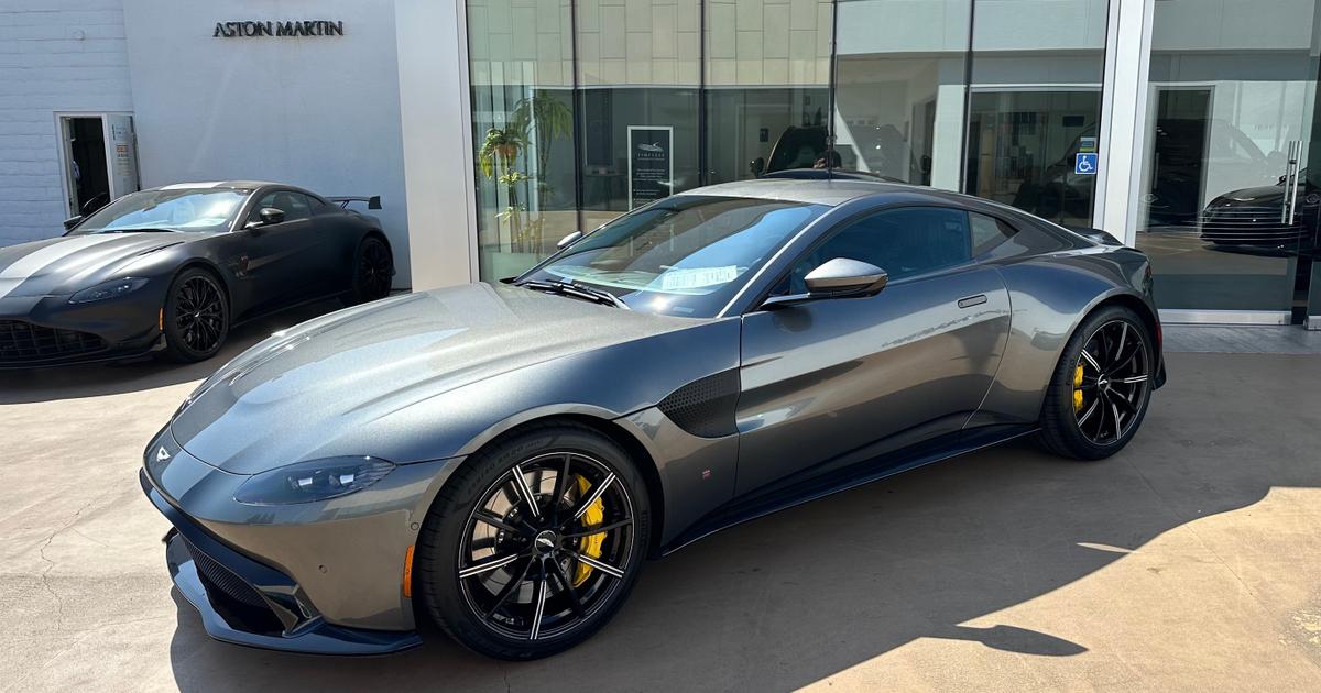 Aston Martin Vantage 2019 rental in Las Vegas, NV by Kabir S. Turo