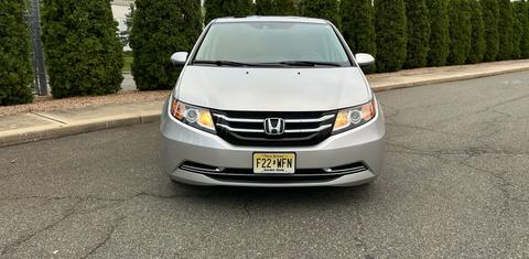 Honda Odyssey 2014