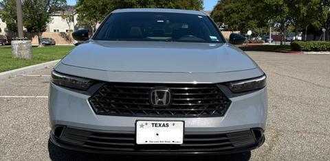 Honda Accord Hybrid 2023