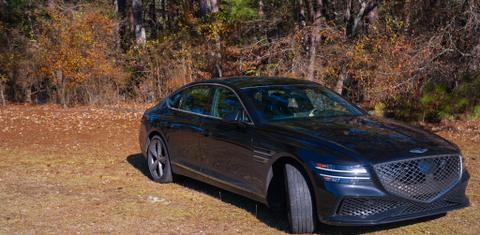 Genesis G80 2024