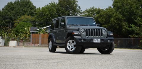 Jeep Wrangler Unlimited 2019