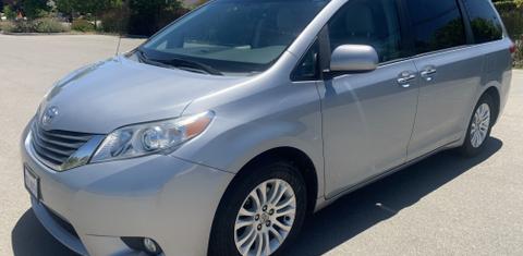 Toyota Sienna 2014