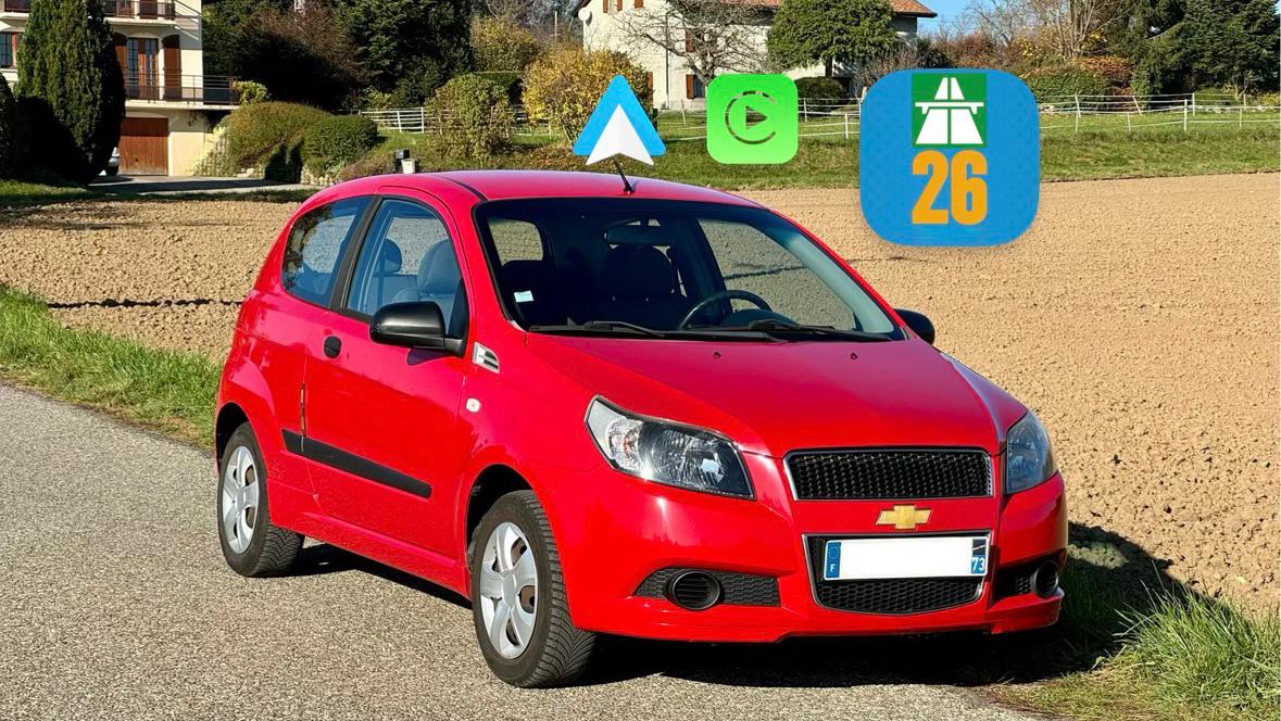Chevrolet AVEO 2011 à Sciez