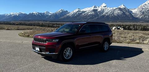 Jeep Grand Cherokee L 2024
