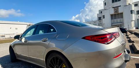 Mercedes-Benz CLA-Class 2020