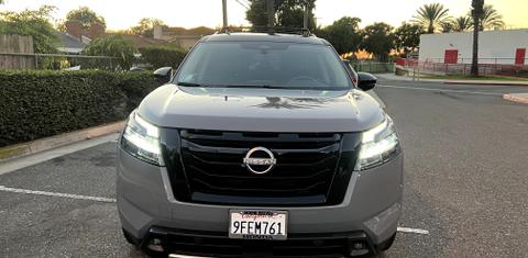 Nissan Pathfinder 2023