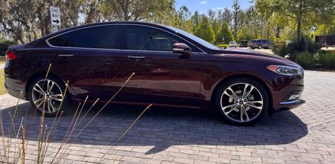 Ford Fusion 2017