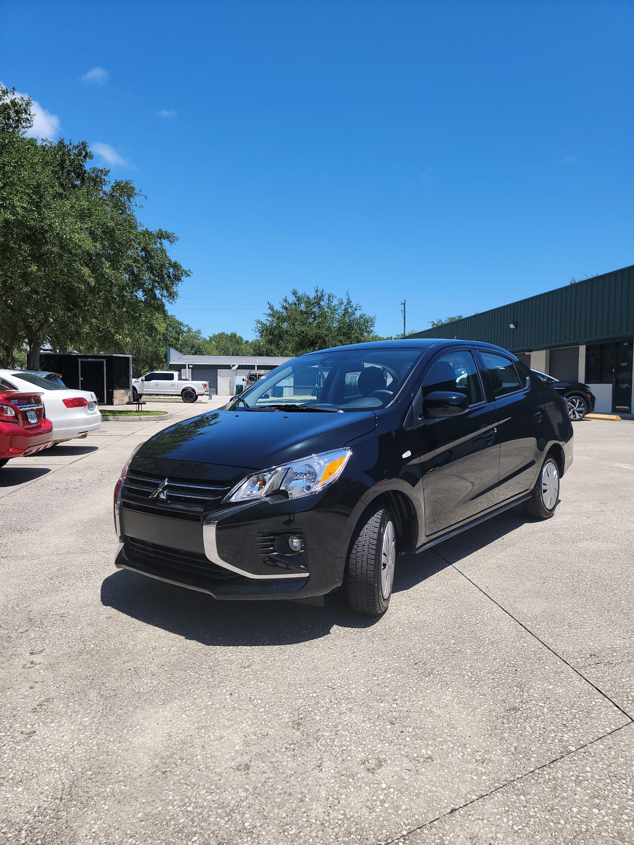 Mitsubishi Mirage G4 2022 in 