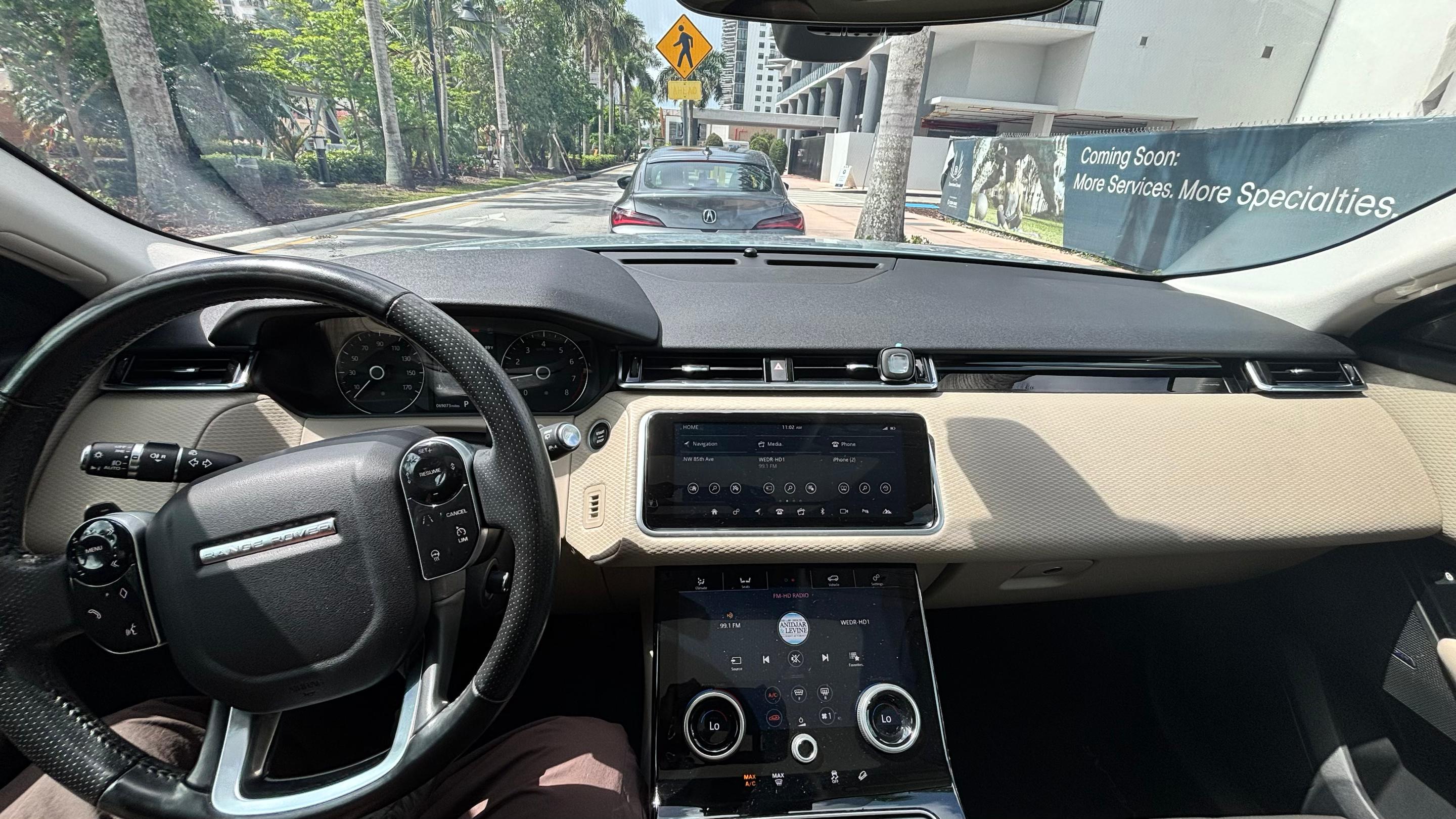 Land Rover Range Rover Velar 2019 in 