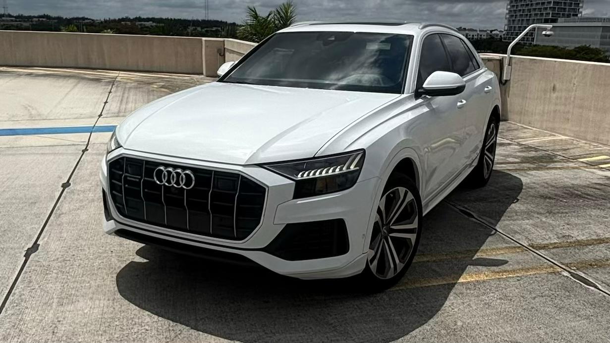 Audi Q8 2019 in 