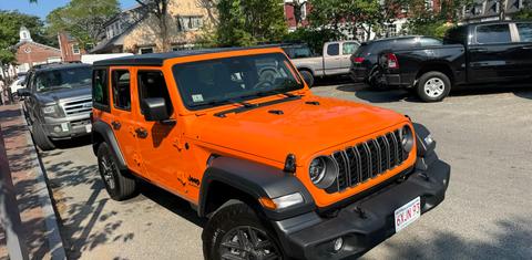 Jeep Wrangler 2026