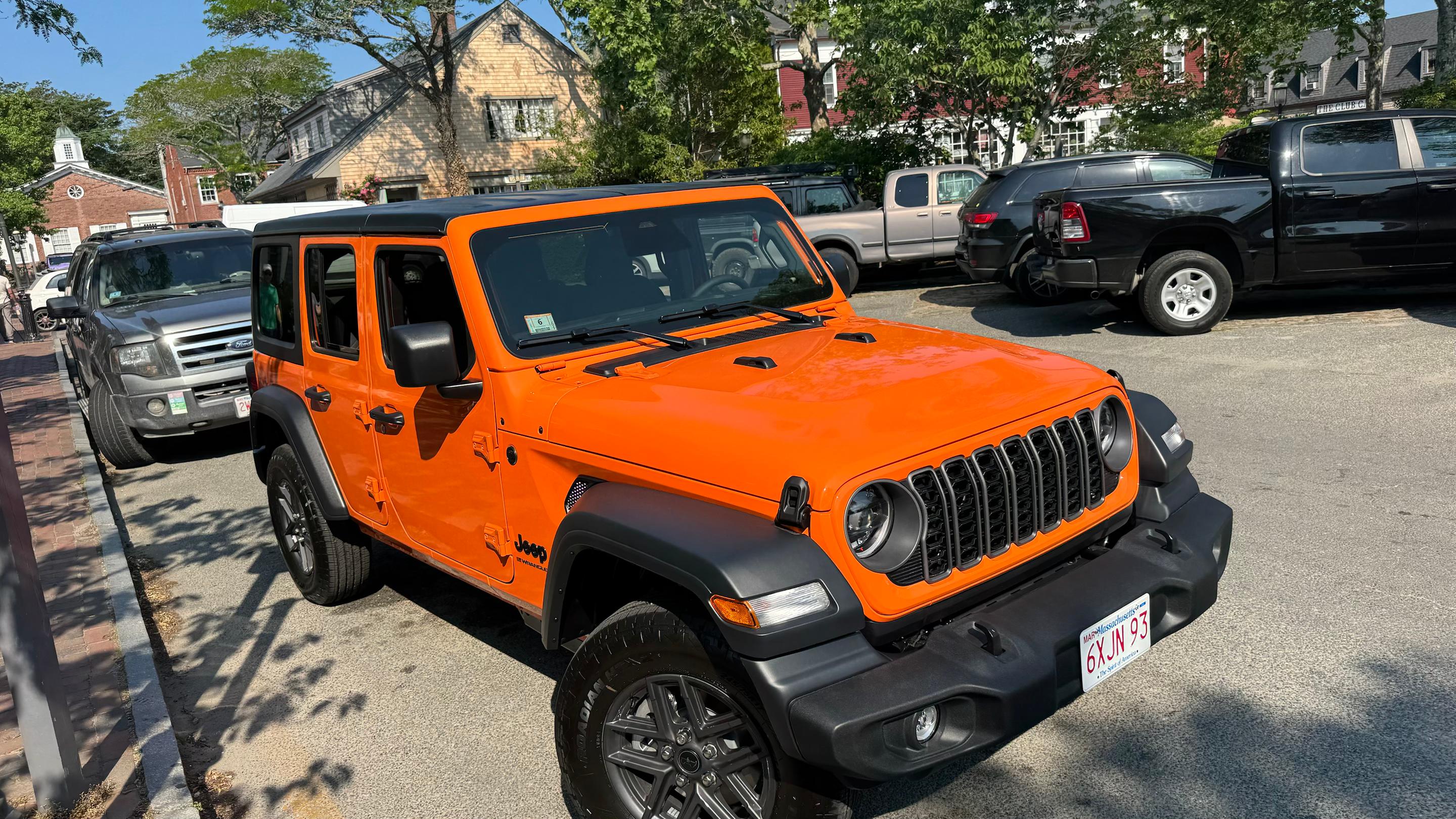 Jeep Wrangler 2026 in Nantucket, MA