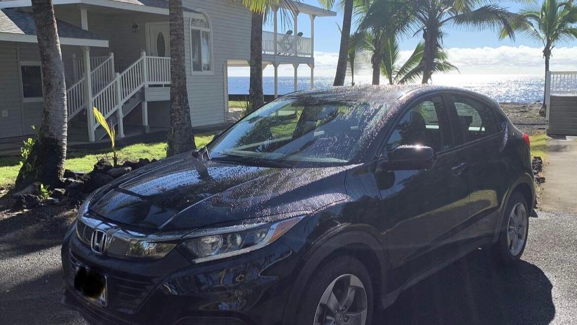 Honda HR-V 2019 in 