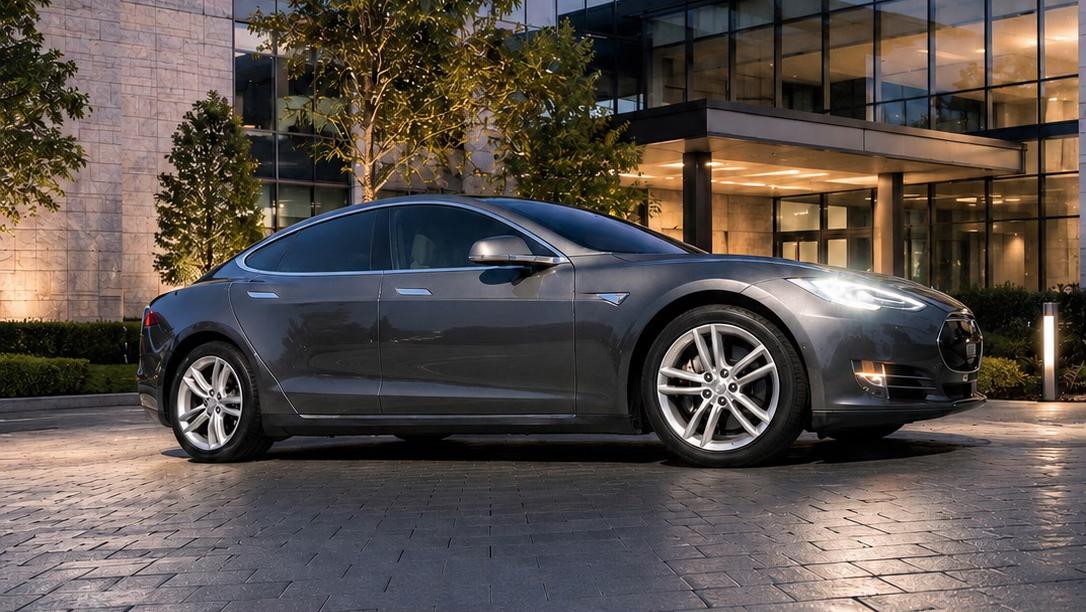 Tesla Model S 2015 in Long Beach, CA