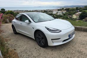 Tesla Model 3 car