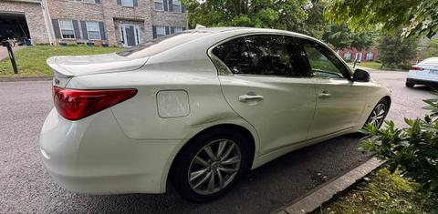 INFINITI Q50 2014