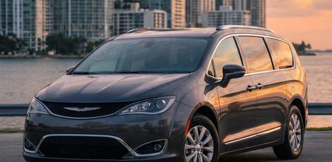 Chrysler Pacifica 2018