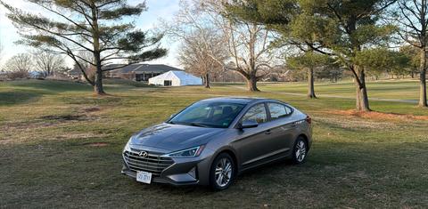 Hyundai Elantra 2020