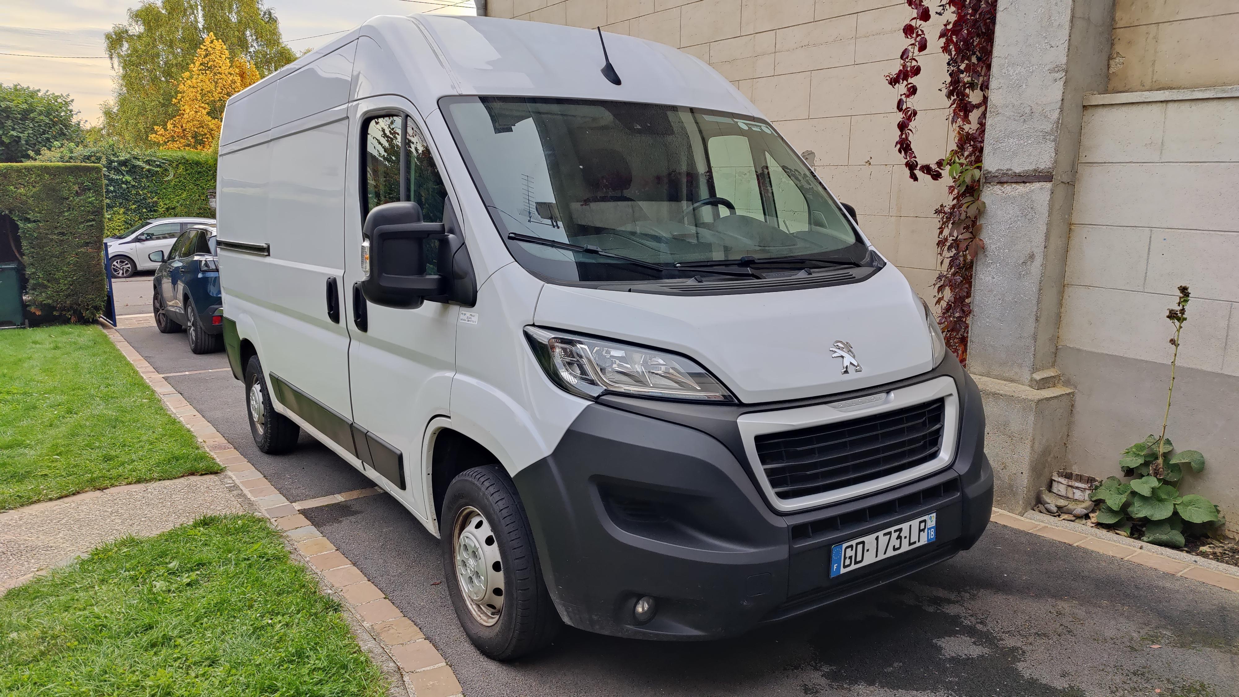 Peugeot BOXER 2021 à Senlis