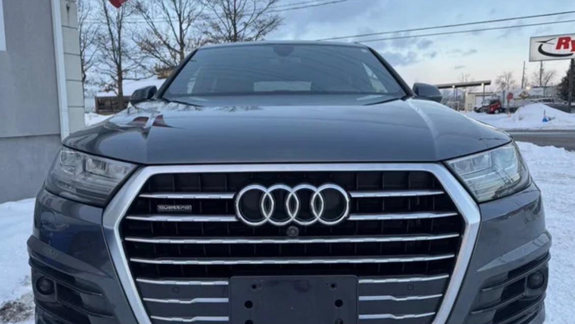 Audi Q7 2018 à Ottawa, ON