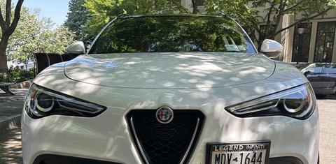 Alfa Romeo Stelvio 2020