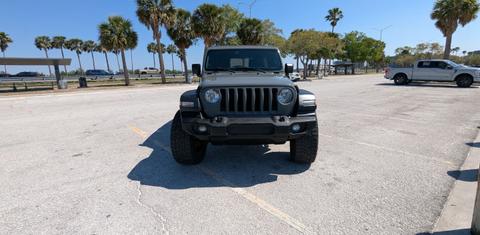 Jeep Wrangler Unlimited 2018