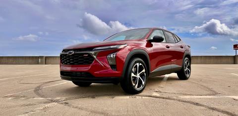 Chevrolet Trax 2024