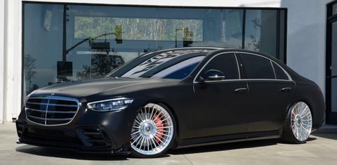 Mercedes-Benz S-Class 2021