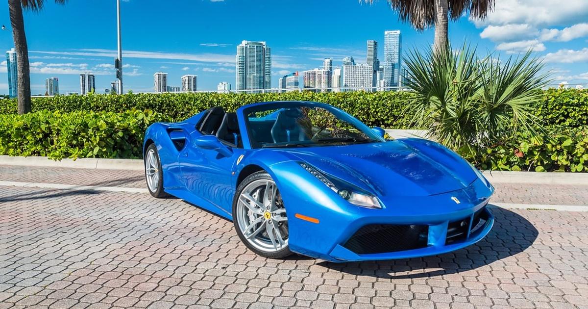 Ferrari 488 Spider 2017 rental in Miami, FL by Miami Luxury Cars .. Turo