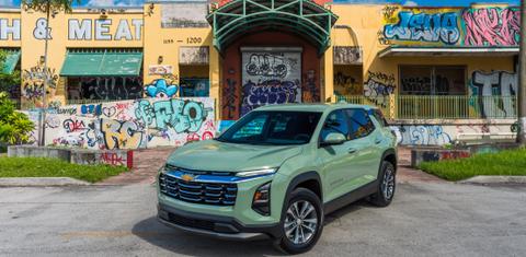Chevrolet Equinox 2025