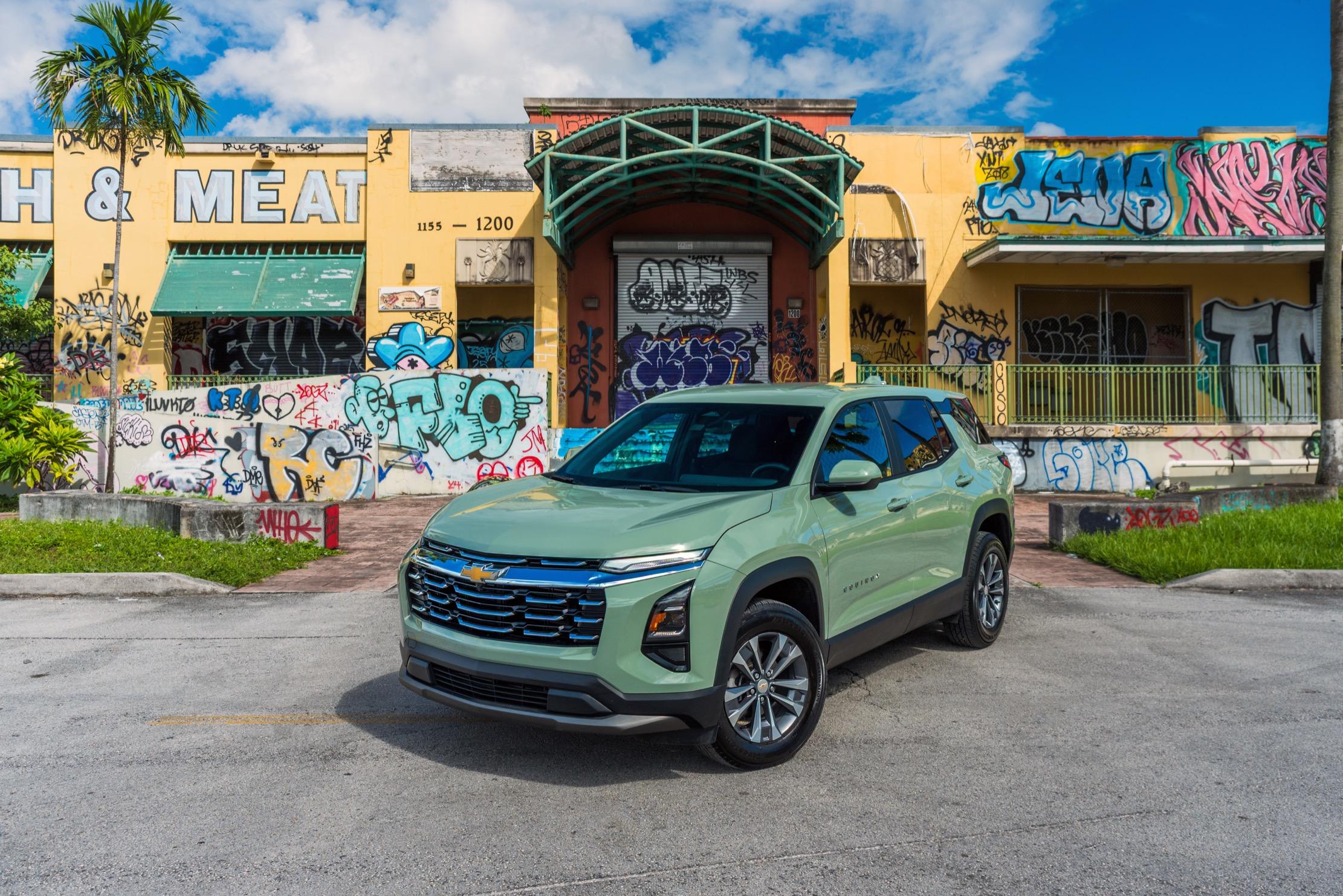 Chevrolet Equinox 2025 in Miami, FL