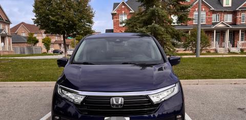 Honda Odyssey 2022