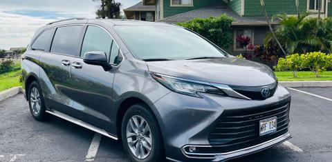 Toyota Sienna 2022