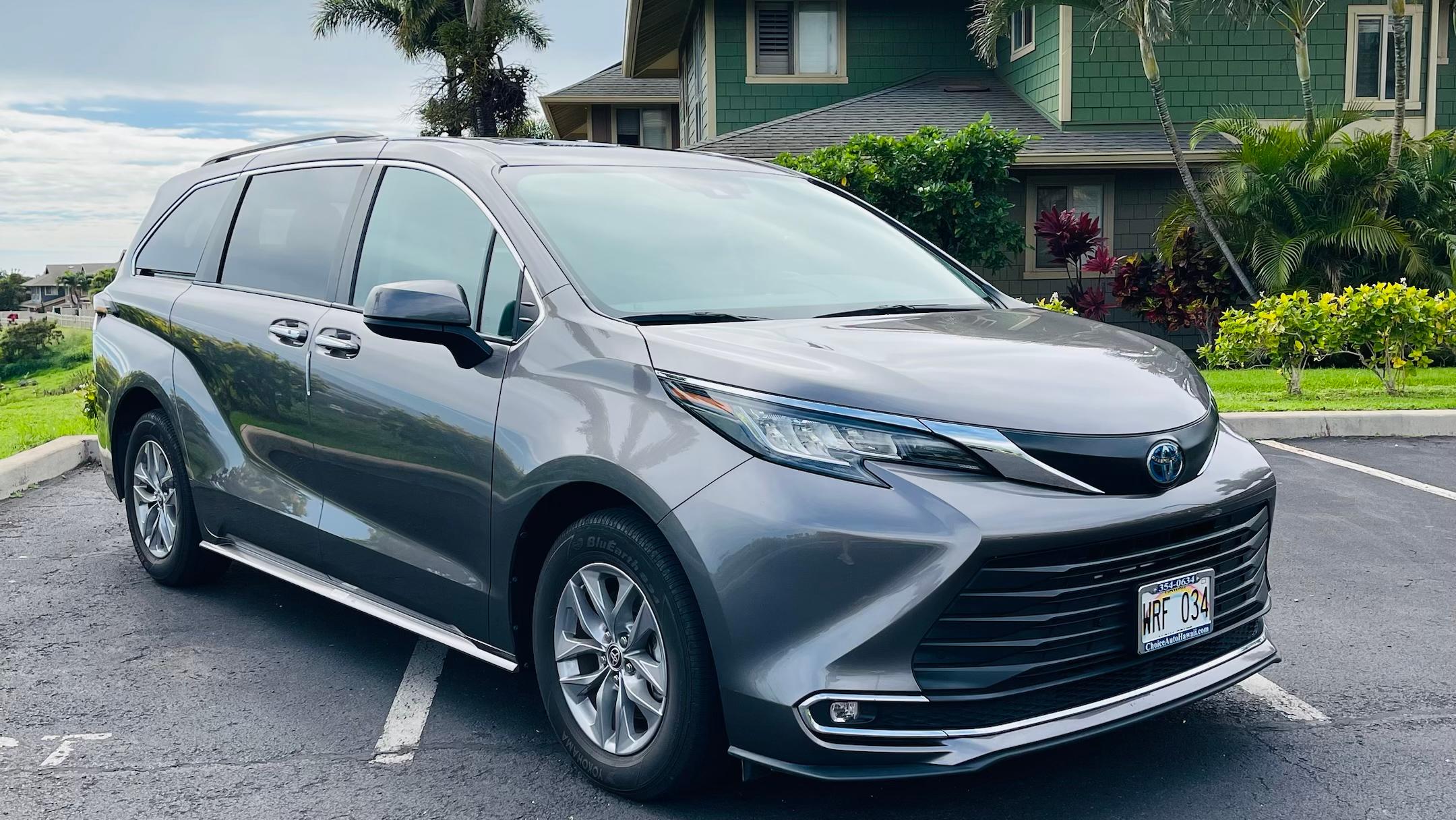 Toyota Sienna 2022 in 