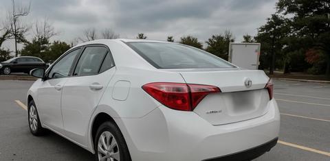 Toyota Corolla 2018