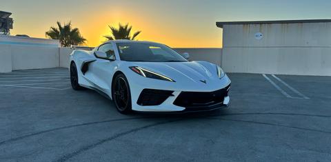 Chevrolet Corvette 2021