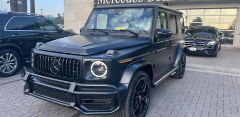 Mercedes-Benz G-Class 2022