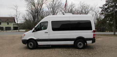 Mercedes-Benz Sprinter Crew 2013