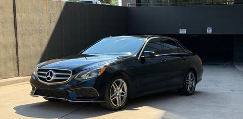 Mercedes-Benz E-Class 2014