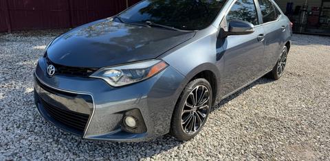 Toyota Corolla 2016