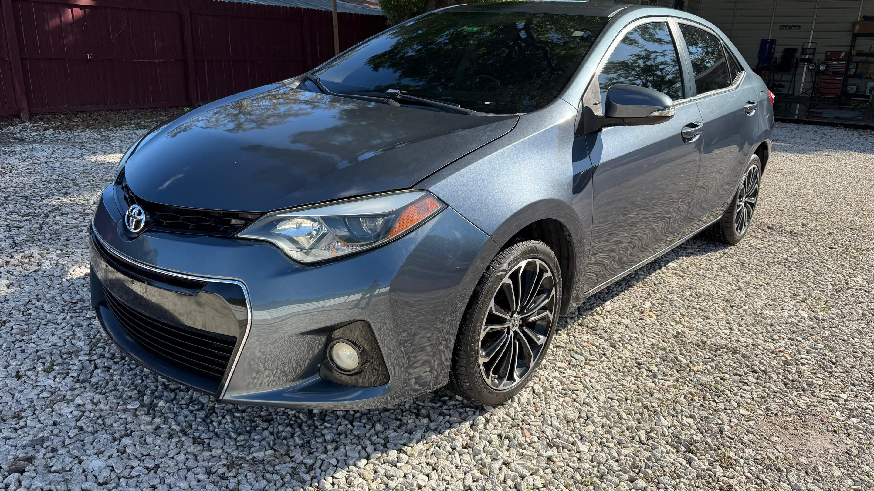 Toyota Corolla 2016 in 