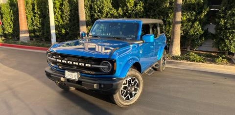 Ford Bronco 2024