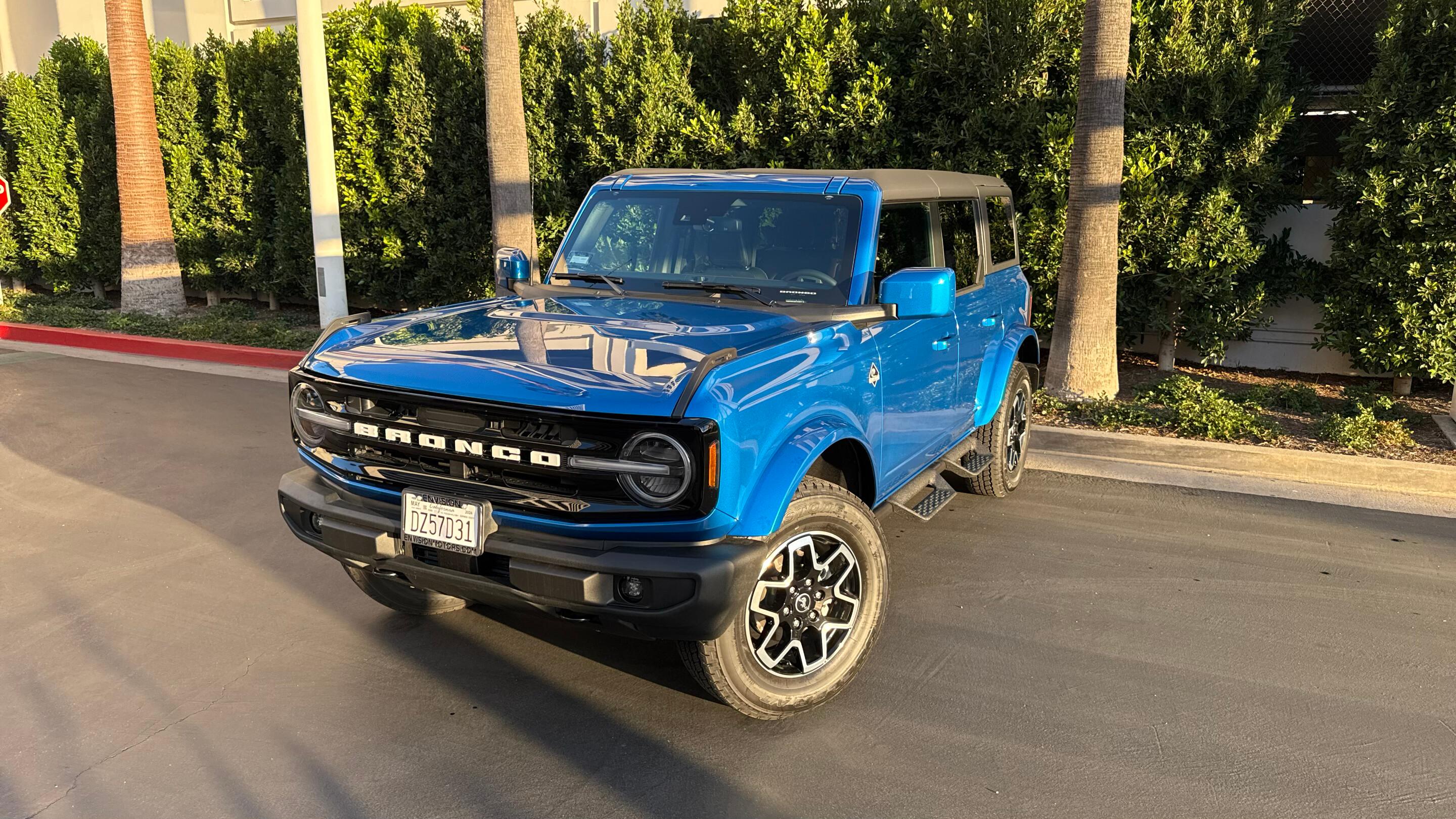 Ford Bronco 2024 in 