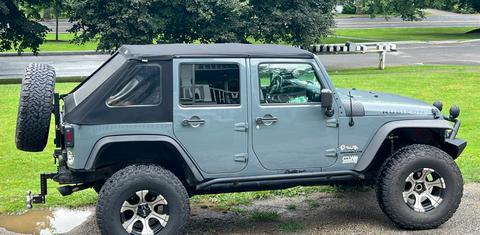 Jeep Wrangler Unlimited 2014